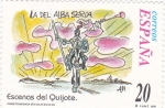 Stamps Spain -  Escenas del Quijote (17)