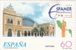 Sellos de Europa - Espa�a -  Espamer - Plaza de Armas-Sevilla(17)