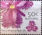 Stamps Australia -  Intercambio 0,80 usd 50 cents. 2005