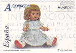 Stamps Spain -  Juguetes- Muñeca de cerámica  (17)