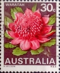 Sellos de Oceania - Australia -  Intercambio 0,20 usd 30 cents. 1968