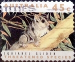 Sellos de Oceania - Australia -  Intercambio 0,75 usd 45 cents. 1992