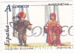 Stamps Spain -  Juguetes- Marionetas  (17)