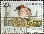 Stamps Australia -  Intercambio 0,20 usd 20 cents. 1978