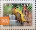 Stamps Australia -  Intercambio aexa 0,80 usd 50 cents. 2003