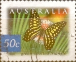 Sellos de Oceania - Australia -  Intercambio aexa 0,80 usd 50 cents. 2003