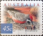 Stamps Australia -  Intercambio 0,65 usd 45 cents. 2001