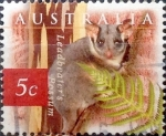 Stamps : Oceania : Australia :  Intercambio dm1g2 0,20 usd 5 cents. 1996