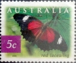 Stamps Australia -  Intercambio aexa 0,20 usd 5 cents. 2004