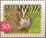 Stamps Australia -  Intercambio 0,80 usd 50 cents. 2003