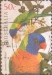 Stamps Australia -  Intercambio jlm 0,75 usd 50 cents. 2005
