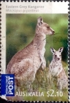 Stamps Australia -  Intercambio 2,5 usd 2,10 $ 2008