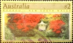 Sellos de Oceania - Australia -  Intercambio 1,00 usd 2$.1989