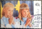 Stamps Australia -  Intercambio 0,60 usd 40 cents. 1997