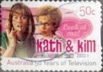 Stamps Australia -  Intercambio 0,25 usd 50 cents. 2006