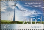 Stamps Australia -  Intercambio 0,75 usd 50 cents. 2004