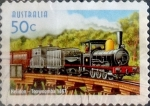 Stamps Australia -  Intercambio aexa 0,90 usd 50 cents. 2004