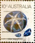 Sellos del Mundo : Oceania : Australia : Intercambio 0,20 usd 10 cents. 1974