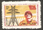 Sellos de Asia - Vietnam -  Hidroeléctrica