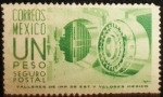 Stamps Mexico -  Boveda Bancaría