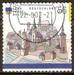 Stamps Germany -  1000 años Bautzen.