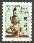 Stamps Honduras -  Centº de Upaep - Yum Kax, dios del maiz