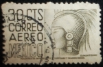 Stamps Mexico -  Cuahtémoc, ultimo Emperador Azteca