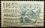 Stamps Mexico -  Danza de la Media Luna, Edo. Puebla