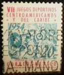 Stamps Mexico -  Mensajero del Sol, Atleta Azteca