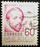 Stamps Mexico -  Ponciano Arriaga