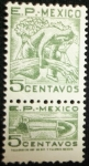 Stamps Mexico -  Cosecha
