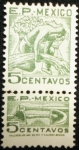 Stamps Mexico -  Cosecha