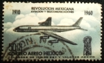 Stamps Mexico -  Aviación y Telecomunicaciones