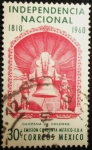 Stamps Mexico -  Campana de Dolores Hidalgo, Edo. Guanajuato