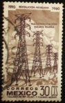 Stamps Mexico -  Electrificación