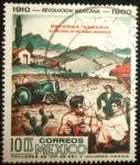 Stamps Mexico -  Reforma Agraria
