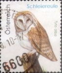 Stamps Austria -  Intercambio 1,60 usd 55 cents. 2008
