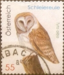 Stamps : Europe : Austria :  Intercambio jlm 1,60 usd 55 cents. 2008