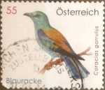 Stamps Austria -  Intercambio jlm 1,60 usd 55 cents. 2008
