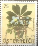 Stamps Austria -  Intercambio 2,25 usd 75 cents. 2007