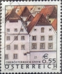 Stamps Austria -  Intercambio 1,40 usd 0,55 euro 2003