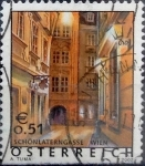 Stamps : Europe : Austria :  Intercambio 0,70 usd 0,51 euro 2003