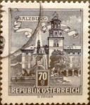 Sellos de Europa - Austria -  Intercambio 0,20 usd 70 g. 1962