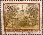 Stamps Austria -  Intercambio 0,20 usd 3,50 s. 1984