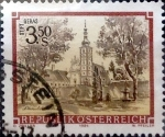 Stamps Austria -  Intercambio 0,20 usd 3,50 s. 1984
