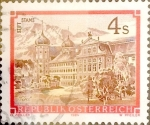 Stamps Austria -  Intercambio 0,20 usd 4 s. 1984