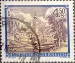 Stamps Austria -  Intercambio 0,20 usd 4 ,50 s. 1984
