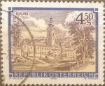 Stamps Austria -  Intercambio 0,20 usd 4 ,50 s. 1984