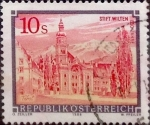 Stamps Austria -  Intercambio 0,20 usd 10 s. 1988
