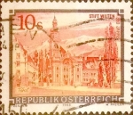 Stamps Austria -  Intercambio 0,20 usd 10 s. 1988